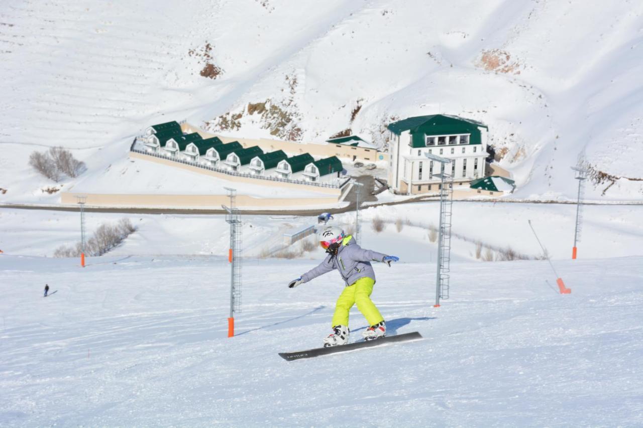 Ve Hotels Palandöken Erzurum Exteriör bild